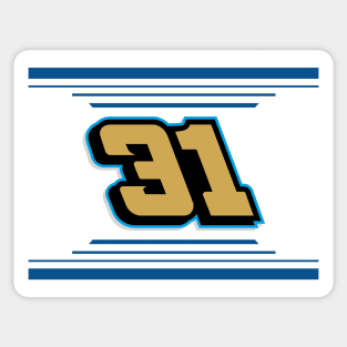 Parker Retzlaff #31 2024 NASCAR Design Sticker